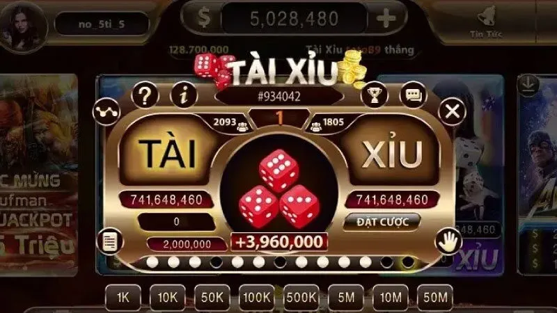 tai xiu online 03 Ưu điểm tài xỉu online
